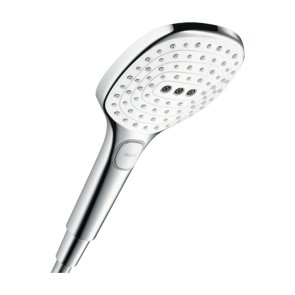 Hansgrohe Raindance Select E 120 Душевая лейка, 3 режима , d=120mm, balta/hroms