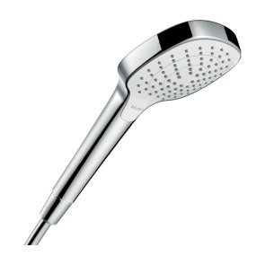 Hansgrohe Croma Select E 110 Vario Душевая лейка, 3 режима , d=110mm, balta/hroms