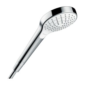 Hansgrohe Croma Select S 110 Vario Душевая лейка, 3 режима , d=110mm, balta/hroms
