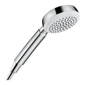Hansgrohe Crometta 100 EcoSmart Душевая лейка, 1 режим , d=100mm, balts/hroms