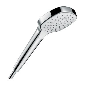 Hansgrohe Croma E 110 EcoSmart Душевая лейка, 1 режим , d=110mm, balta/hroms