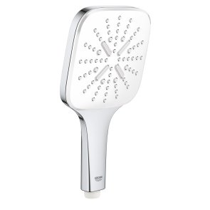 Grohe Rainshower SmartActive 130 Cube Душевая лейка, 3 режима , 130x130mm, balts/hroms