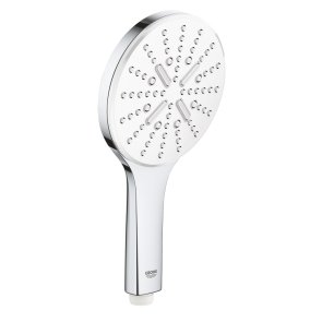 Grohe Rainshower SmartActive 130 Душевая лейка, 3 режима , d=130mm, balts/hroms