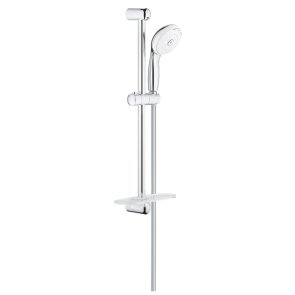 Grohe Tempesta 100 Душевой комплект, 3 режима , 600mm stienis, hroms