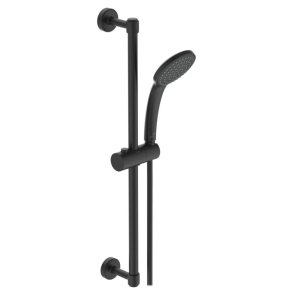 Ideal Standard IdealRain Soft Комплект ручного душа , sliede 50cm, zīda melns