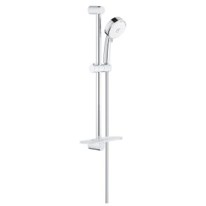 Grohe Tempesta Cosmopolitan 100, Dušas komplekts, 3 režīmi, 600mm stienis, hroms
