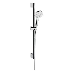 Hansgrohe Crometta 100 Душевой комплект, 1 режим, штанга 65 см , balts/hroms