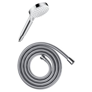 Hansgrohe Crometta 100 Vario Комплект ручного душа , šļūtene 175cm, hroms
