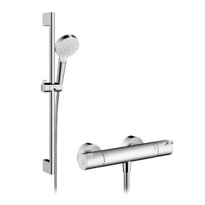 Hansgrohe Crometta Душевой комплект, Ecostat 1001 CL термостат , sliede 65cm, hroms