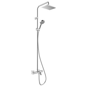 Hansgrohe Vernis Shape 230 Душевая система с термостатом для ванны , hroms