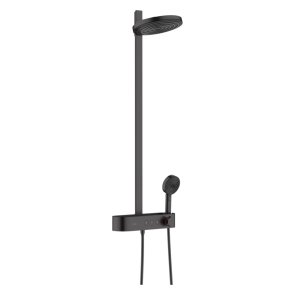 Hansgrohe Pulsify 260 Душевая система с термостатом ShowerTablet Select 400 , matēta melna