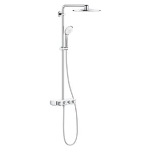 Grohe Euphoria SmartControl System 310 Duo Душевая система с термостатом , hroms/balts