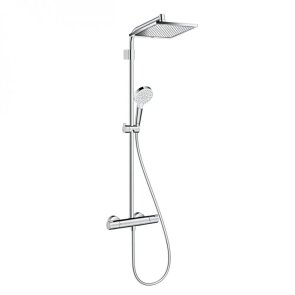 Hansgrohe Crometta E 240 Душевая система с термостатом, 1 режим ,Crometta Vario, hroms