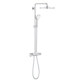 Grohe Euphoria System 310 Dušas sistēma ar termostatu, rokas duša Euphoria 110 Massage, hroms