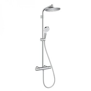 Hansgrohe Crometta S 240 Душевая система с термостатом, 1 режим ,Crometta Vario, hroms
