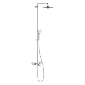 Grohe Euphoria SmartControl System 260 Mono Dušas sistēma ar vannas termostatu, hroms