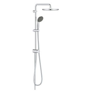 Grohe Vitalio Start System 250 Dušas sistēma bez termostata, ar pārslēdzēju, hroms