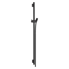Hansgrohe Unica S Puro 90cm Dušas stienis ar vadu Isiflex 160cm, matēts melns