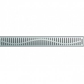 Aco ShowerDrain C Wave, Решетка душевого канала , 585x70mm
