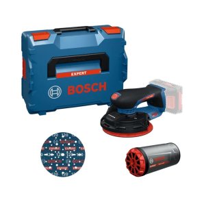 Bosch EXPERT EXEX18V-150-5 Akumulatora ekscentra slīpmašīna, 18V, 150mm (+koferis) 601372900