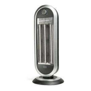 Black+Decker BXCSH900E Sildītājs ar oglekļa šķiedras elementiem, 900W