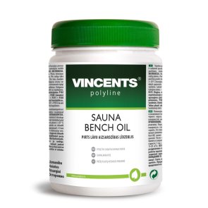 Vincents Polyline Sauna Bench Oil Pirts lāvu apstrādei 0,25L