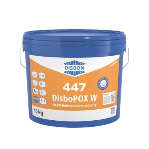 Disbon DisboPOX W 447 Двухкомпонентная эпоксидная смола для стен и полов B1 10kg