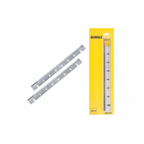 DeWalt Лезвия для рейсмусового станка, 317 мм DE7330XJ, подходят для DW733  DeWalt Asmeņi biezumēvelei, 317mm, piemērots DW733 (2gab), DE7330XJ