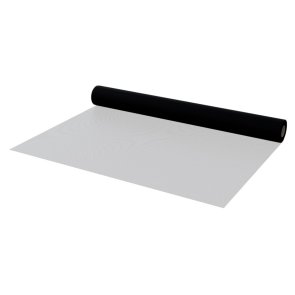 Riwega IP Black 95/160 Ventilējamās fasādes siets pret putniem un grauzējiem, UV stabils, 1,6x25m, 40m2