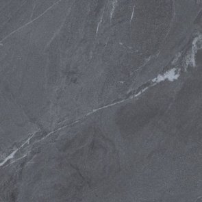 QUA Granite Nordic Lagom Keramiskā granīta flīzes, matētas, 600x600x7mm, antracīta (Pakā 1,8m2)