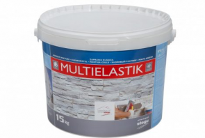 Stegu MULTIELASTIK sausā flīžu līme, pelēka, 15kg