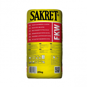 Sakret FKW Elastīgā flīžu līme, balta (C2TE), 5kg