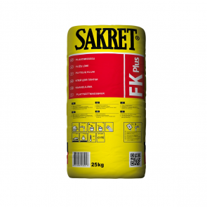 Sakret FK Plus Flīžu līme, pelēka (C1TE), 25kg