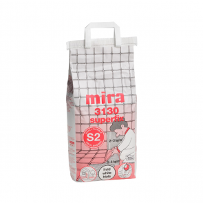 Mira 3130 superfix flīžu līme ar izcilu adhēziju, elastību (C2TE S2), 5kg