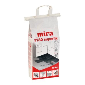 Mira 3130 superfix flīžu līme ar izcilu adhēziju, elastību, balta (C2TE S2), 15kg