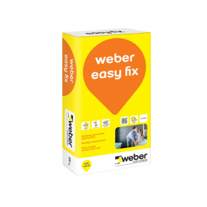 Weber Easy Fix Elastīga flīžu līme, (C2TE S1), 25kg