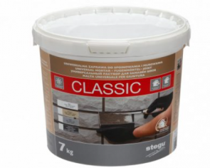 Stegu Classic Раствор для заполнения плиточных швов Stegu Classic Flīžu šuvotājs 7kg, bēšs