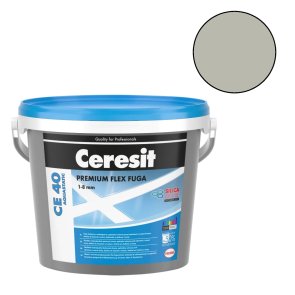 Ceresit CE 40 Elastīgs flīžu šuvotājs, platīna (14), 5kg