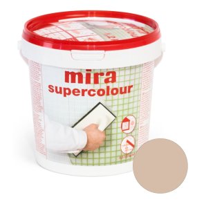 Mira supercolour NR. 132 - ātri cietējoša flīžu šuvju masa