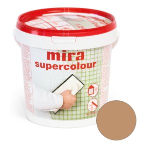 Mira supercolour NR. 135 - ātri cietējoša flīžu šuvju masa