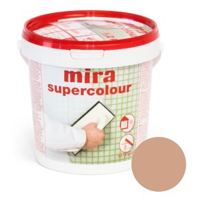 Mira supercolour NR. 138 - ātri cietējoša flīžu šuvju masa