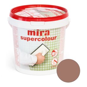 Mira supercolour NR. 140 - ātri cietējoša flīžu šuvju masa