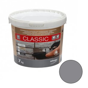 Stegu Classic Раствор для заполнения плиточных швов Stegu Classic Flīžu šuvotājs 7kg, pelēks