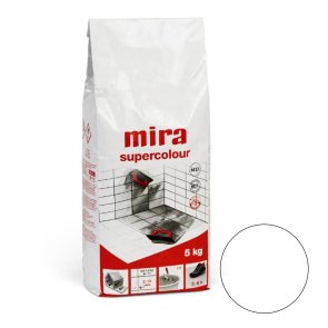 Mira supercolour NR. 100 - ātri cietējoša flīžu šuvju masa