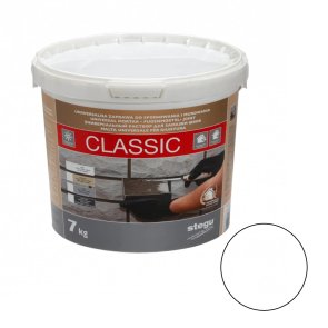 Stegu Classic Раствор для заполнения плиточных швов Stegu Classic Flīžu šuvotājs 7kg, balts