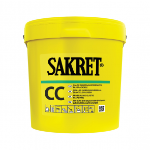 Sakret CC готовая к применению тонкая финишная шпаклевка для фасадов , 10kg