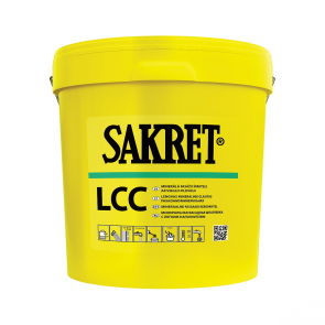 Sakret LCC Минеральная фасадная шпаклевка с легким наполнителем 0,5 мм , 15kg