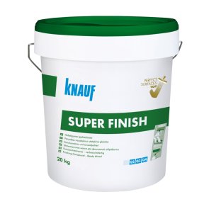 Knauf Super Finish gatavā universāla špaktele (Zaļa), 20kg