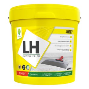 Sakret LH Готовая к употреблению универсальная финишная шпаклёвочная масса для внутренних работ , 28kg