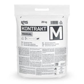 IGIS KONTRAKT M Gatava universālā špaktele, 28kg
